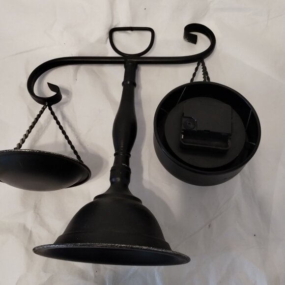 Metal table clock - Picture 4 of 7